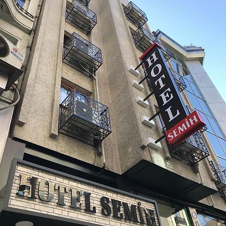 Hotel Semih イスタンブール エクステリア 写真