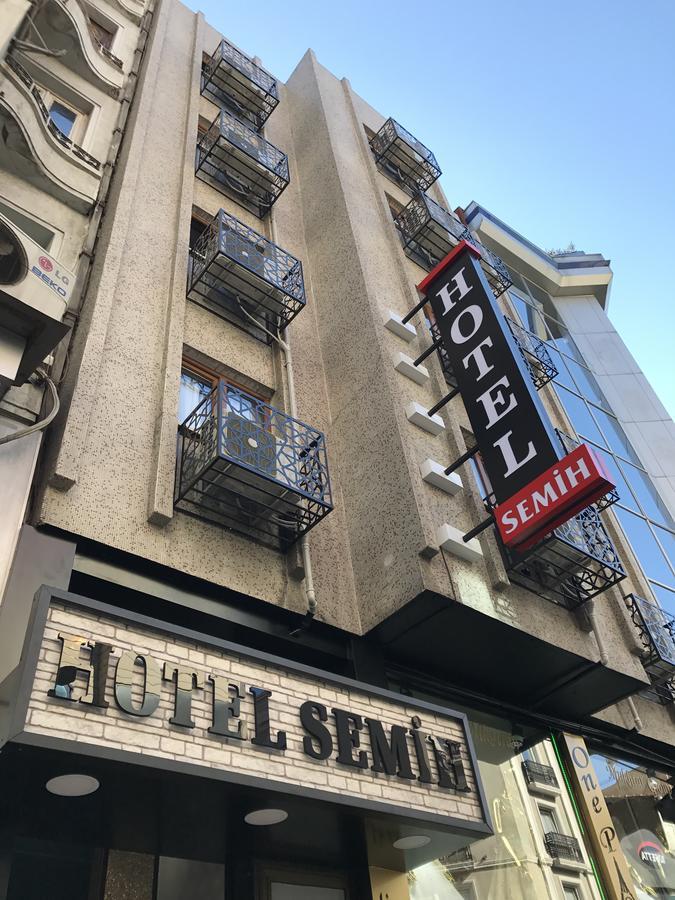 Hotel Semih イスタンブール エクステリア 写真